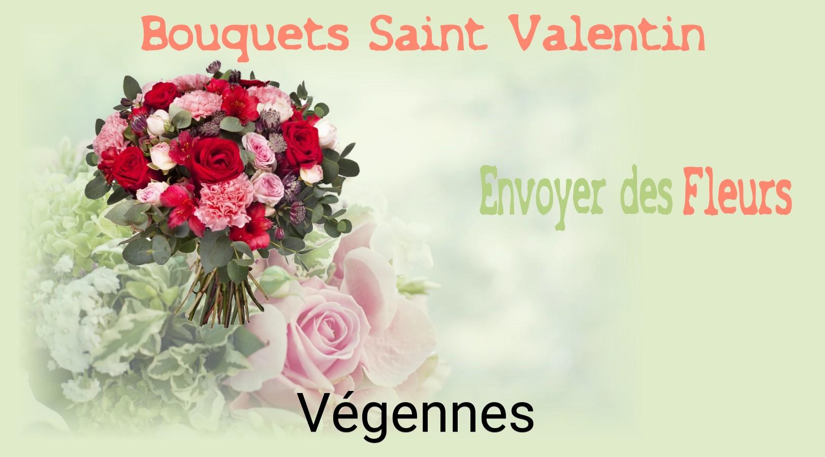 Roses de Saint-Valentin livrées à Végennes