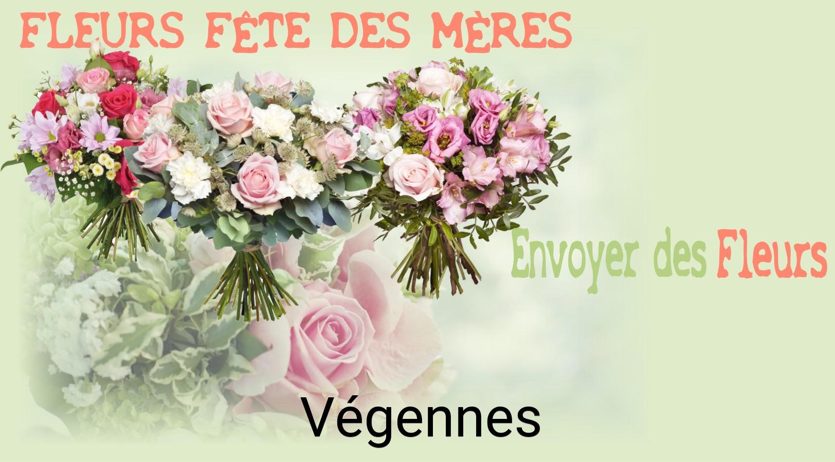 Bouquet de Fête des Mères livré à Végennes
